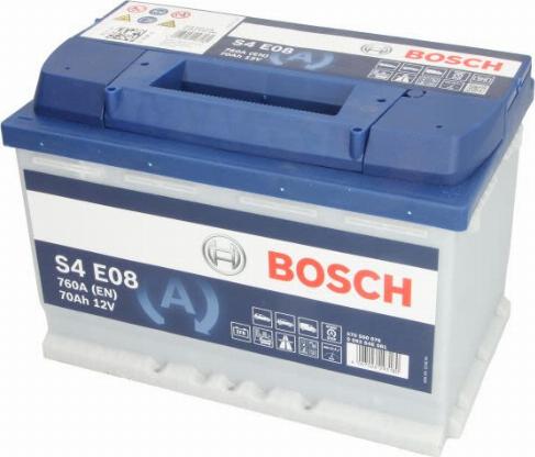 BOSCH 0 092 S4E 081 - Batteria avviamento www.autoricambi360.it