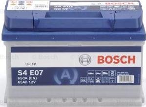 BOSCH 0 092 S4E 070 - Batteria avviamento www.autoricambi360.it