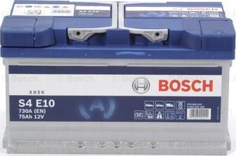 BOSCH 0 092 S4E 100 - Batteria avviamento www.autoricambi360.it