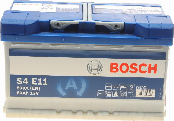 BOSCH 0 092 S4E 111 - Batteria avviamento www.autoricambi360.it