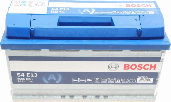 BOSCH 0 092 S4E 130 - Batteria avviamento www.autoricambi360.it
