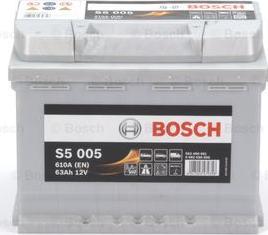 BOSCH 0 092 S50 050 - Batteria avviamento www.autoricambi360.it