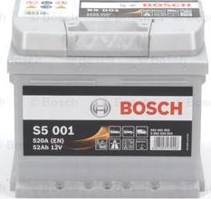 BOSCH 0 092 S50 010 - Batteria avviamento www.autoricambi360.it