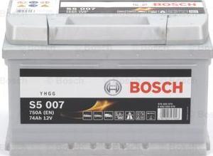 BOSCH 0 092 S50 070 - Batteria avviamento www.autoricambi360.it