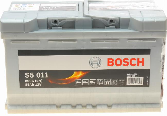 BOSCH 0 092 S50 110 - Batteria avviamento www.autoricambi360.it