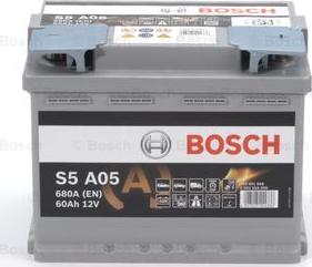 BOSCH 0 092 S5A 050 - Batteria avviamento www.autoricambi360.it