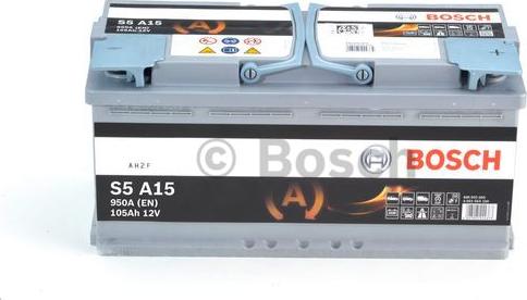 BOSCH 0 092 S5A 150 - Batteria avviamento www.autoricambi360.it