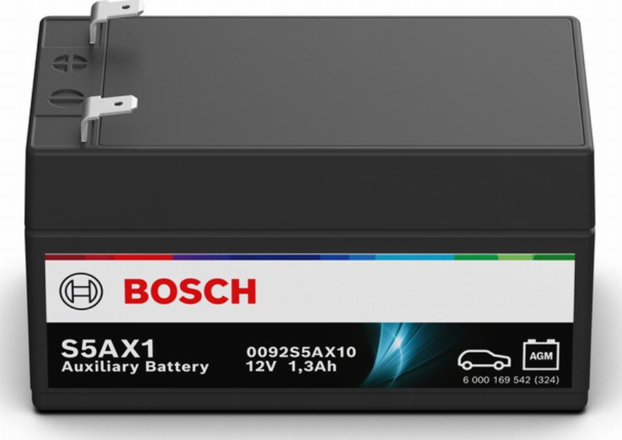 BOSCH 0 092 S5A X10 - Batteria avviamento www.autoricambi360.it