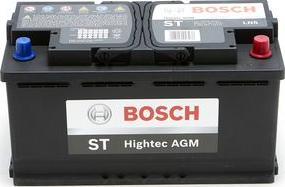 BOSCH 0 092 S67 119 - Batteria avviamento www.autoricambi360.it