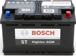 BOSCH 0 092 S67 118 - Batteria avviamento www.autoricambi360.it