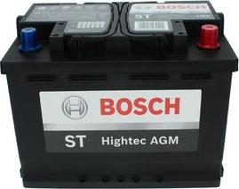 BOSCH 0 092 S67 117 - Batteria avviamento www.autoricambi360.it
