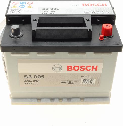 BOSCH 0 092 S30 050 - Batteria avviamento www.autoricambi360.it