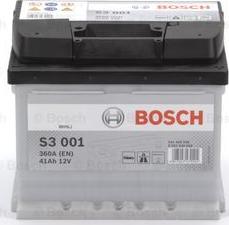 BOSCH 0 092 S30 010 - Batteria avviamento www.autoricambi360.it
