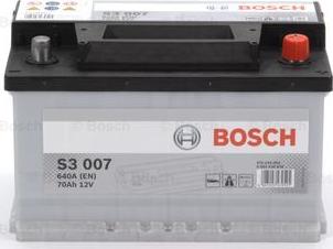 BOSCH 0 092 S30 070 - Batteria avviamento www.autoricambi360.it