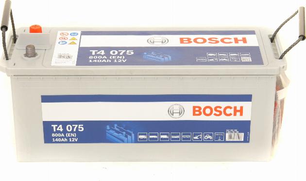 BOSCH 0 092 T40 750 - Batteria avviamento www.autoricambi360.it