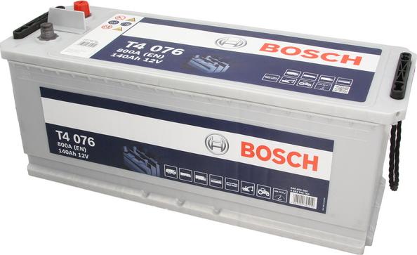 BOSCH 0 092 T40 760 - Batteria avviamento www.autoricambi360.it