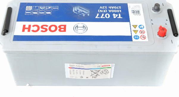 BOSCH 0 092 T40 770 - Batteria avviamento www.autoricambi360.it