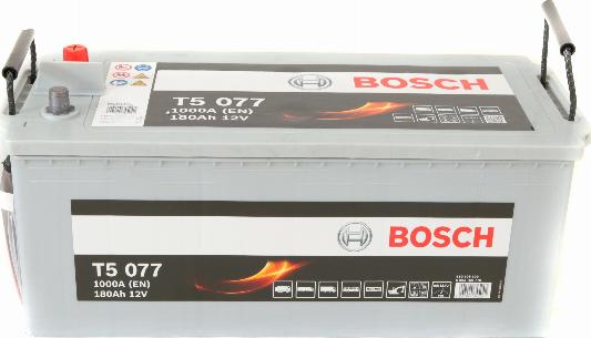BOSCH 0 092 T50 770 - Batteria avviamento www.autoricambi360.it