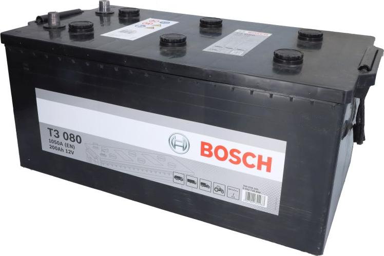 BOSCH 0 092 T30 800 - Batteria avviamento www.autoricambi360.it
