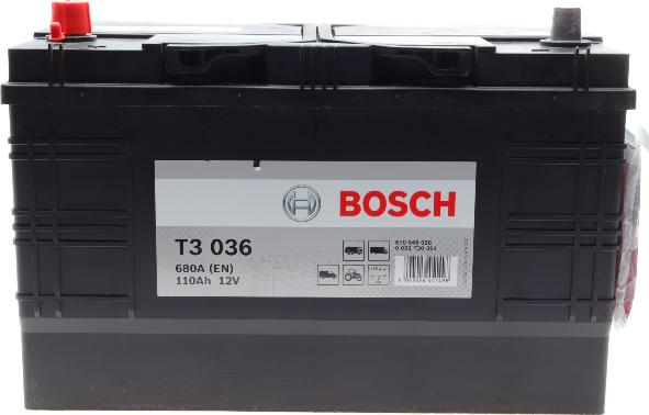 BOSCH 0 092 T30 361 - Batteria avviamento www.autoricambi360.it