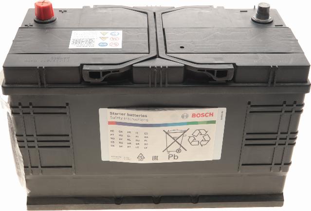 BOSCH 0 092 T30 371 - Batteria avviamento www.autoricambi360.it