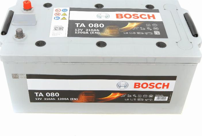 BOSCH 0 092 TA0 800 - Batteria avviamento www.autoricambi360.it