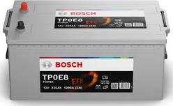 BOSCH 0 092 TP0 E88 - Batteria avviamento www.autoricambi360.it