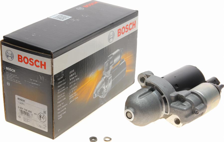 BOSCH 0 001 108 405 - Motorino d'avviamento www.autoricambi360.it