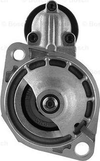 BOSCH 0 001 108 026 - Motorino d'avviamento www.autoricambi360.it