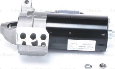 BOSCH 0 001 115 068 - Motorino d'avviamento www.autoricambi360.it
