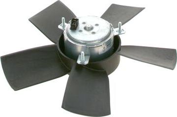 BOSCH 0 130 304 203 - Elettromotore, Ventola radiatore www.autoricambi360.it