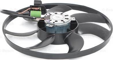 BOSCH 0 130 308 116 - Elettromotore, Ventola radiatore www.autoricambi360.it