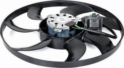 BOSCH 0 130 308 117 - Elettromotore, Ventola radiatore www.autoricambi360.it