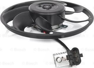 BOSCH 0 130 303 302 - Elettromotore, Ventola radiatore www.autoricambi360.it