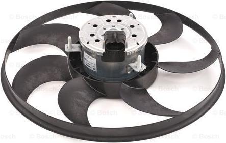BOSCH 0 130 303 203 - Elettromotore, Ventola radiatore www.autoricambi360.it