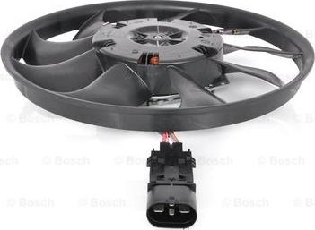 BOSCH 0 130 706 202 - Elettromotore, Ventola radiatore www.autoricambi360.it