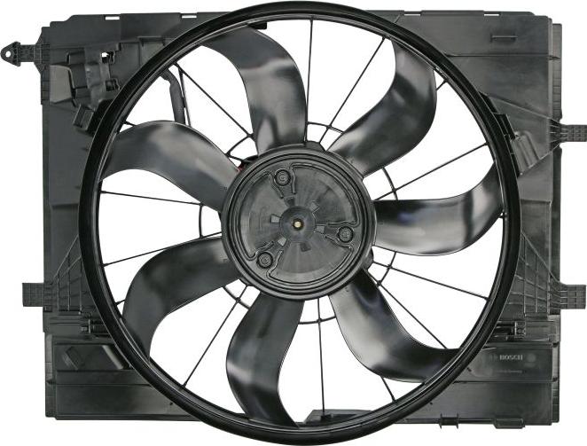 BOSCH 0 130 707 548 - Elettromotore, Ventola radiatore www.autoricambi360.it