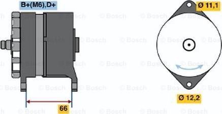 BOSCH 0 120 489 134 - Alternatore www.autoricambi360.it