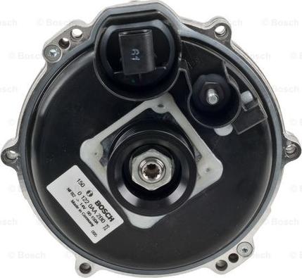 BOSCH 0 122 0AA 2B0 - Alternatore www.autoricambi360.it