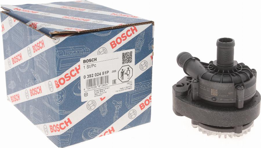 BOSCH 0 392 024 51P - Pompa acqua ausiliaria www.autoricambi360.it