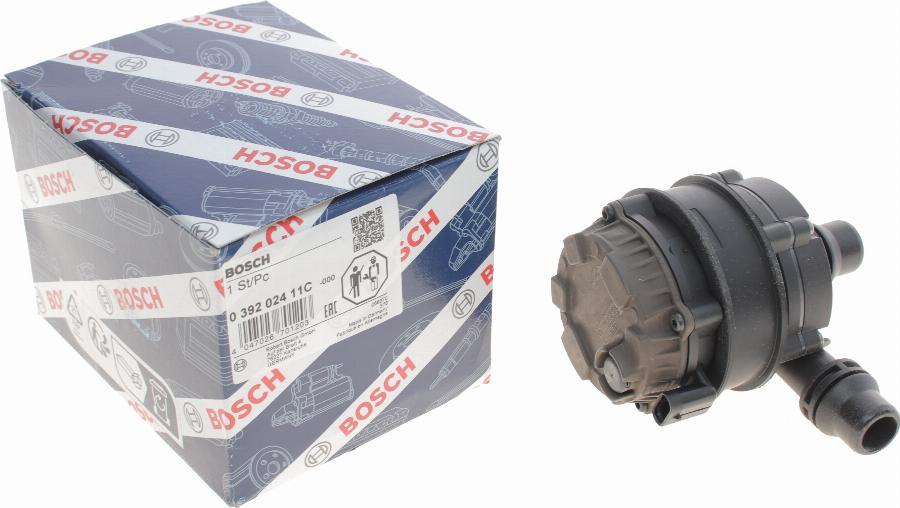 BOSCH 0 392 024 11C - Pompa acqua ausiliaria www.autoricambi360.it