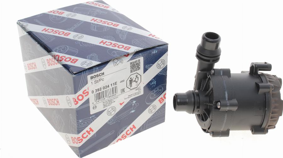 BOSCH 0 392 024 11E - Pompa acqua ausiliaria www.autoricambi360.it