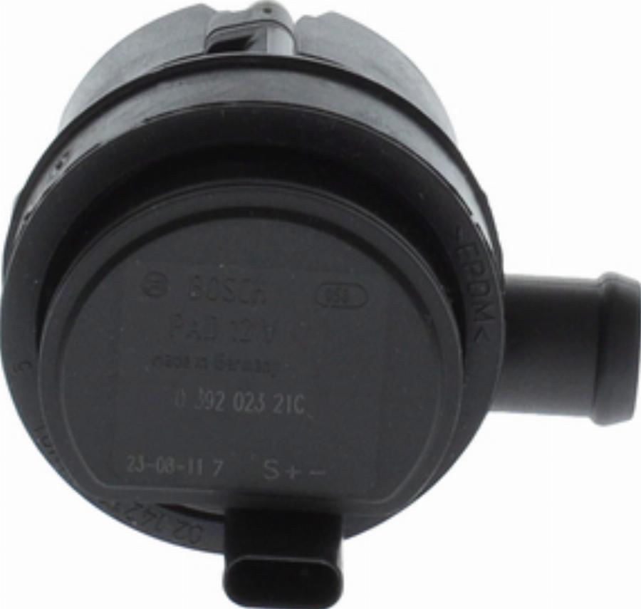 BOSCH 0 392 023 21C - Pompa acqua ausiliaria www.autoricambi360.it