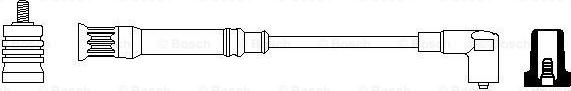 BOSCH 0 356 912 937 - Cavo accensione www.autoricambi360.it