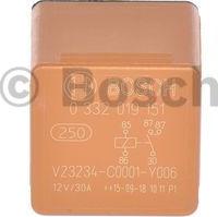 BOSCH 0 332 019 151 - Relè, Pompa carburante www.autoricambi360.it