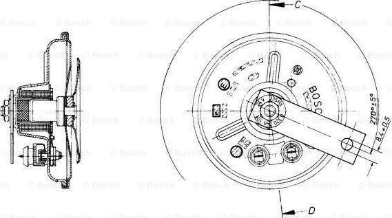 BOSCH 0 320 146 101 - Clacson www.autoricambi360.it