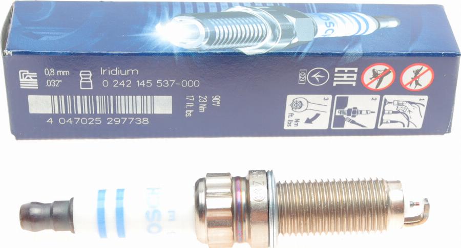 BOSCH 0 242 145 537 - Candela accensione www.autoricambi360.it