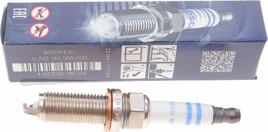BOSCH 0 242 140 568 - Candela accensione www.autoricambi360.it