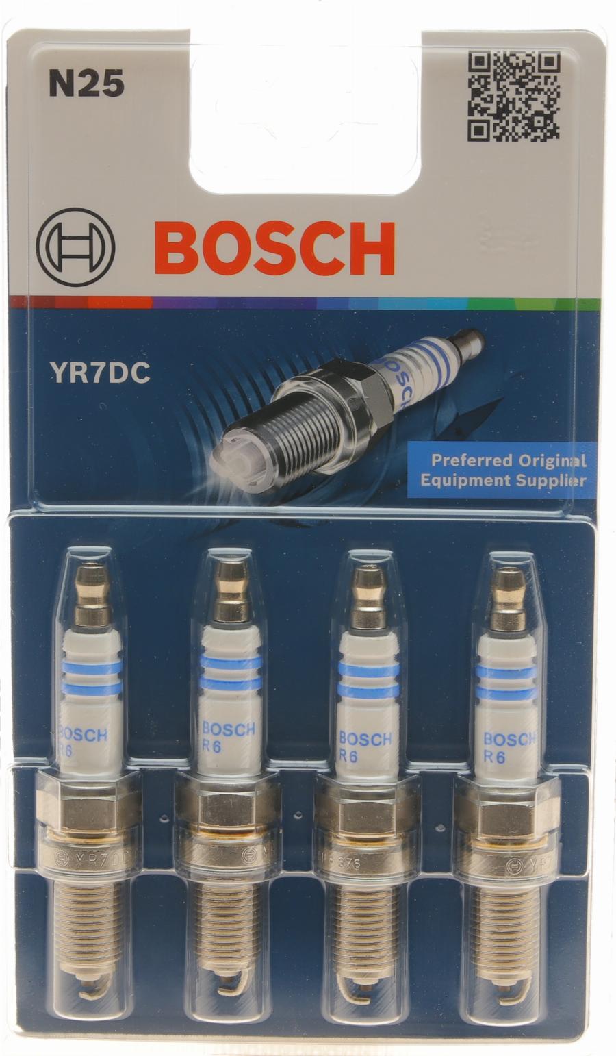 BOSCH 0 242 135 801 - Candela accensione www.autoricambi360.it