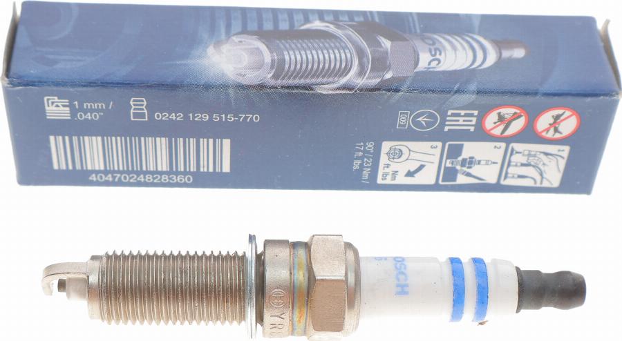 BOSCH 0 242 129 515 - Candela accensione www.autoricambi360.it